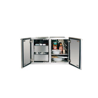 Summerset 36" 2-Drawer Dry Storage Pantry & Enclosed Cabinet Combo