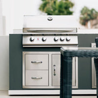 Summerset Sizzler Built-In Gas Grill - 40" - ExceptionalFire
