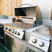 Summerset Sizzler Pro Built-In Gas Grill - 32" - ExceptionalFire