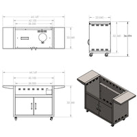 Summerset TRL Built-In Gas Grill - 38" - ExceptionalFire