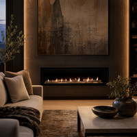 Superior DRL6000 72" Direct Vent Linear Gas Fireplace - Model DRL6072 — lifestyle