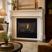 Superior DRT2000 35" Direct Vent Gas Fireplace - Model DRT2035 — lifestyle