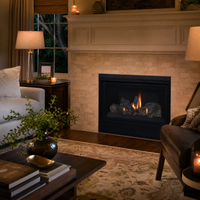 Superior DRT2000 Compact 33" Direct Vent Gas Fireplace — lifestyle