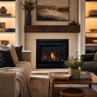 Superior DRT3500 Premium 35" Direct Vent Gas Fireplace — lifestyle