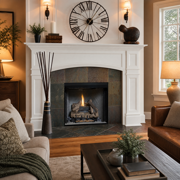 Superior VRT3200 32" Vent-Free Gas Firebox - Model VRT3232 — lifestyle