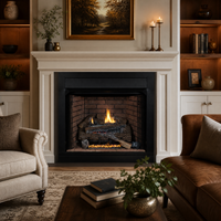 Superior VRT4000 36" Vent-Free Gas Fireplace - Model VRT4036 — lifestyle