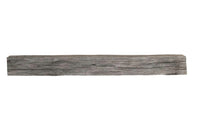 Tabaco Non-Combustible Concrete Mantel Shelf Weathered Grey Finish - ExceptionalFire