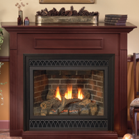 Empire Tahoe Deluxe 32" Direct Vent Gas Fireplace - Model DVD32FP
