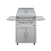 TFE 25 Inch Freestanding Grill - ExceptionalFire