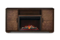 The Hayworth Electric Mantel Package - ExceptionalFire