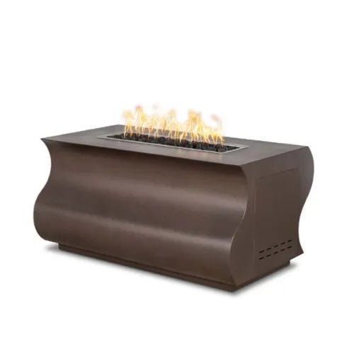 Tidal Powder Coat Steel Fire Pit - ExceptionalFire