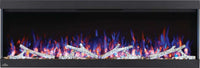 Trivista™ Pictura 60 Three-sided Wall Hanging Electric Fireplace - ExceptionalFire