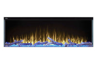 Trivista™ Primis 50 Three-sided Built-in Electric Fireplace - Model NEFB50H-3SV - ExceptionalFire
