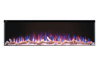 Trivista™ Primis 60 Three-sided Built-in Electric Fireplace - Model NEFB60H-3SV - ExceptionalFire