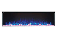 Trivista™ Primis 60 Three-sided Built-in Electric Fireplace - Model NEFB60H-3SV - ExceptionalFire