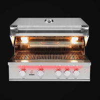 TrueFlame 32 Inch Built-In Grill - ExceptionalFire