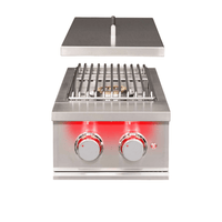 TrueFlame Double Side Burner - ExceptionalFire