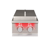 TrueFlame Built-In Double Side Burner