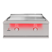 TrueFlame Griddle - Built-In - ExceptionalFire