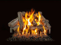24" Western Driftwood Vented Gas Log Set | Grand Canyon