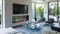 Heat & Glo Primo II 48 See-Through Direct Vent Linear Gas Fireplace | Model PRIMO-II-48ST