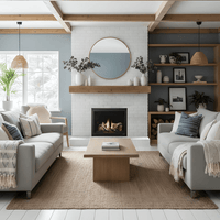 Heat & Glo SlimLine 5X 32" Direct Vent Gas Fireplace (Liquid Propane, Black Glass Interior) | Model SL-5XLP-IFT-G
