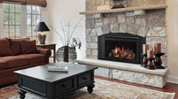 Majestic Ruby 35" Direct Vent Gas Fireplace Insert