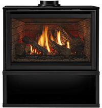 Majestic Trilliant 30 freestanding gas fireplace product shot