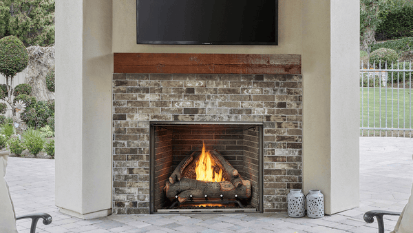 Majestic Courtyard 36" Outdoor Traditional Gas Fireplace - Model ODCOUG-36