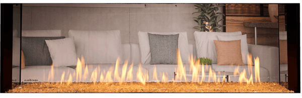 Heat & Glo Primo II 60 See-Through Direct Vent Linear Gas Fireplace | Model PRIMO-II-60ST