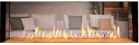 Heat & Glo Primo II 60 See-Through Direct Vent Linear Gas Fireplace | Model PRIMO-II-60ST