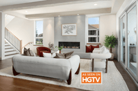 Heat & Glo Primo II 72 Direct Vent Linear Gas Fireplace | Model PRIMO-II-72