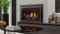 Heat & Glo Supreme 30 Direct Vent Gas Fireplace Insert (Birch Logs) | Model SUPREME-I30-BIR