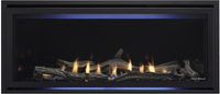 Heat & Glo Cosmo 42 Direct Vent Linear Gas Fireplace | Model COSMO42-IFT-B
