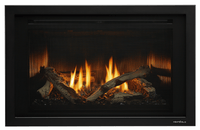 Heat & Glo Cosmo 35 Direct Vent Gas Fireplace Insert | Model COSMO-I35-IFT