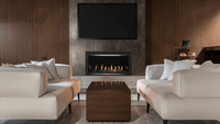 Heat & Glo Cosmo 42 Direct Vent Linear Gas Fireplace | Model COSMO42-IFT-B