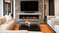 Heat & Glo Mezzo 60 Direct Vent Linear Gas Fireplace | Model MEZZO60-C