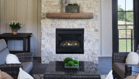 Heat & Glo SlimLine Fusion 5 32" Direct Vent Gas Fireplace | Model SL-5F-IFT