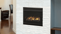 Heat & Glo SlimLine Fusion 7 36" Direct Vent Gas Fireplace | Model SL-7F-IFT