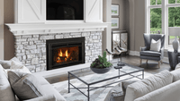 Heat & Glo Supreme 30 Direct Vent Gas Fireplace Insert (Liquid Propane) | Model SUPRM-I30LP-IFT