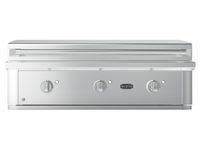 Wildfire Ranch Pro 42-Inch Built-In Gas Griddle with Removable Hood — stainless steel