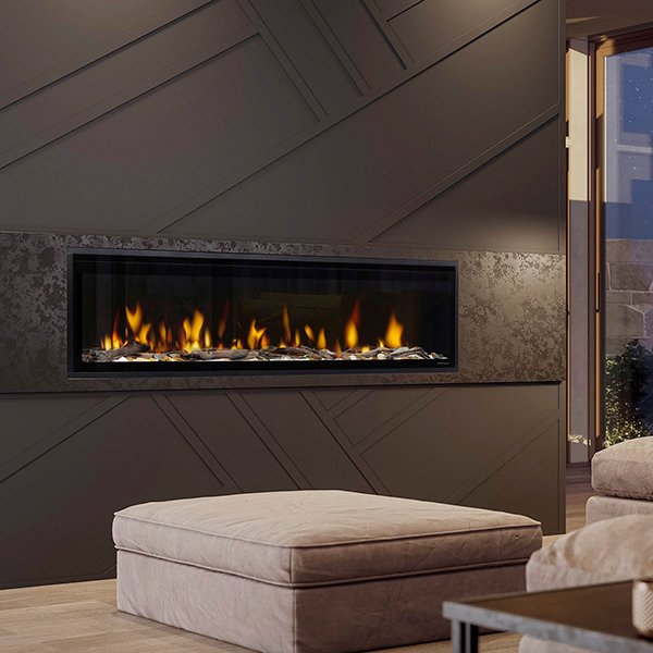 Ignite® Evolve Linear 60" Electric Fireplace