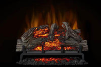 Napoleon Woodland™ Log 27" Electric Fireplace Inserts - NEFI27H - ExceptionalFire