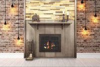 Fully Customizable LED Floating Metal Shelves Non Combustible in 25+ Finishes and Any Size - ExceptionalFire