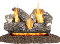 Gas Log Set 18" Arlington Vented Dual Burner 45,000 BTU by Design Specialties - ExceptionalFire