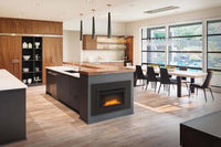 Napoleon Cinema™ Glass 29" Electric Fireplace Inserts - NEFB29HG-3A - ExceptionalFire