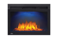 Napoleon Cinema™ Glass 24" Electric Fireplace Inserts - NEFB24HG-3A - ExceptionalFire