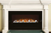 Modern Flames Home Fire 60" Built In Electric Firebox Insert HF60CBI - ExceptionalFire