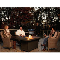 Napoleon Victorian Bronze Gas Fire Table, Rectangular VICT1-BZ - ExceptionalFire