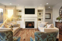 Napoleon Woodland™ Log 18" Electric Fireplace Inserts - NEFI18H - ExceptionalFire